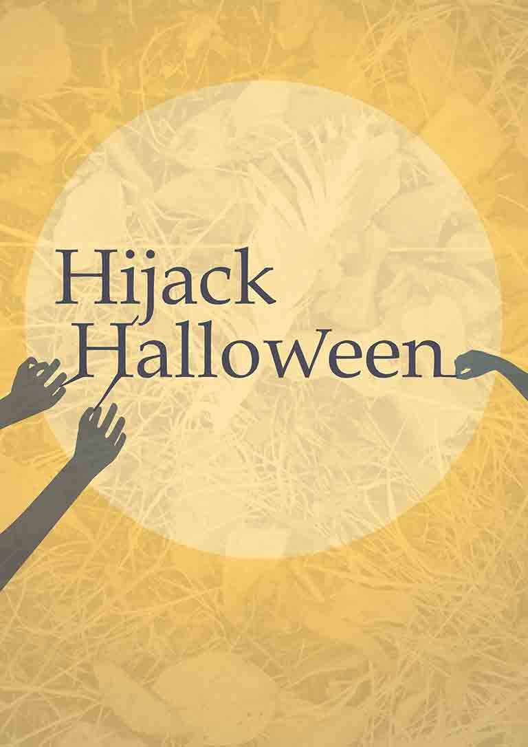Hijack Halloween Art Direction