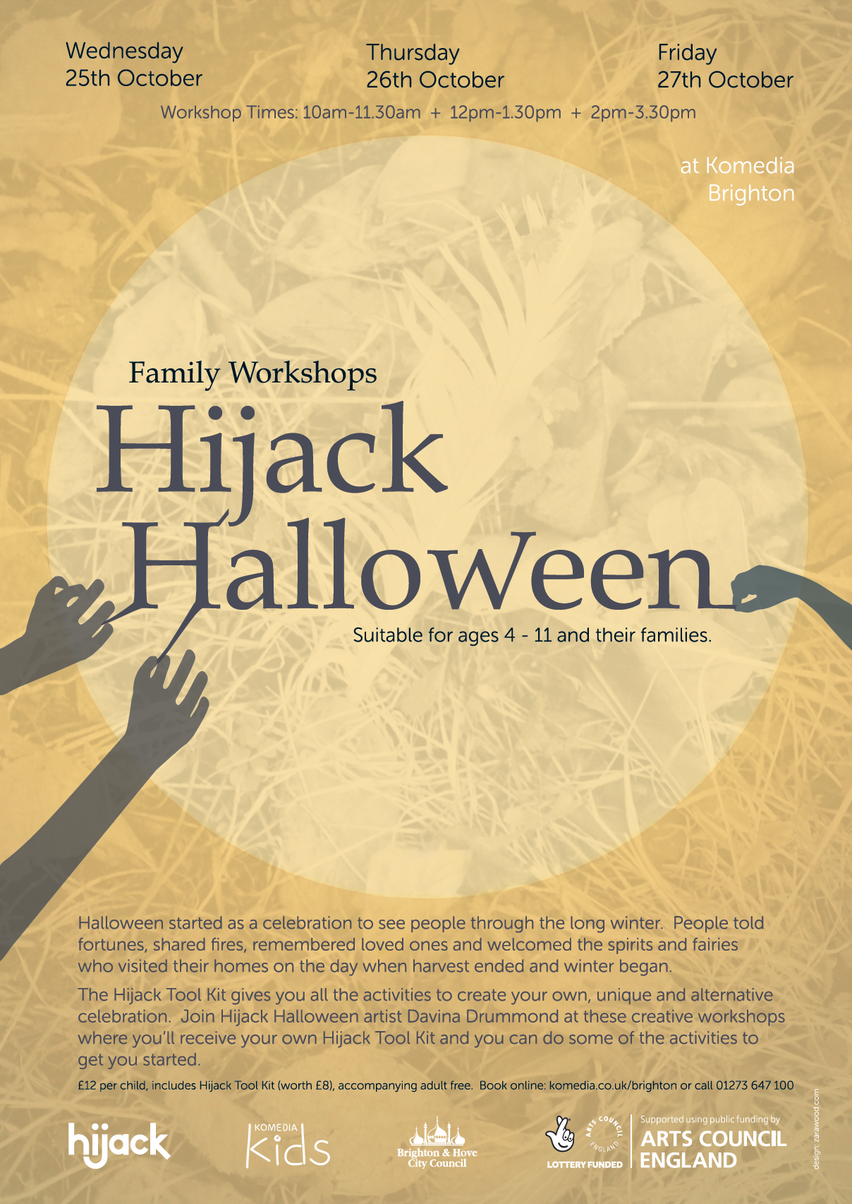 Hijack Halloween Poster