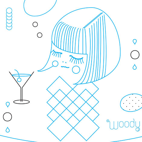 Woodys Colour In Monday Cocktails at Patterns 2