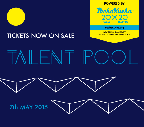 Talent Pool 7th May 2015 Poster WEB