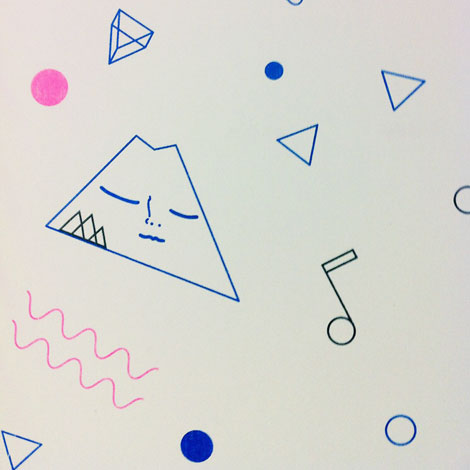 Risograph by Woody 1 mailer