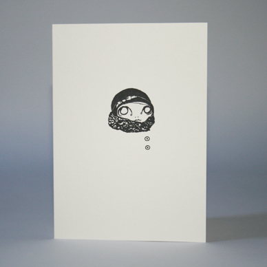Arlena Letterpress Greeting Card