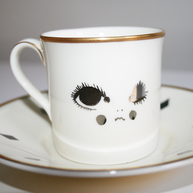 Poppet Coffee Cup & Saucer
