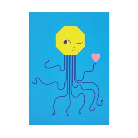Octo Card By Woody