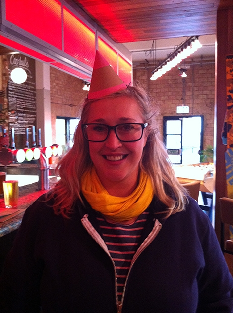Sue at Colour in Club